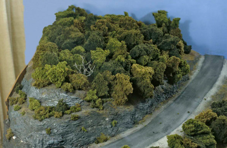 Inexpensive Ways to Make Trees and Ground Cover For Your Model Railroad Layout