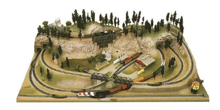 Deciding a Track Plan Before Building Your Model Railroad Layout